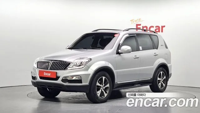 2016 KG Mobility Rexton