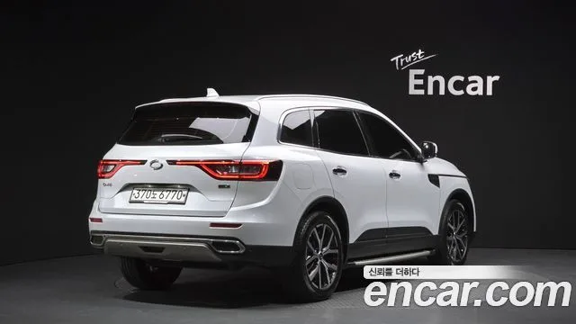 2020 Renault Korea QM6
