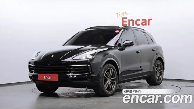 2019 Porsche Cayenne