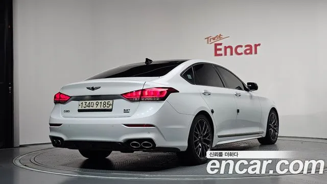 2017 Genesis G80, foto 2