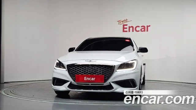 2017 Genesis G80, foto 3