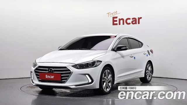 2018 Hyundai Avante