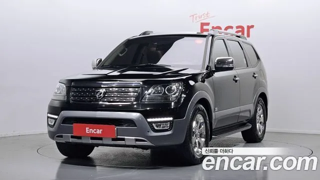 2018 Kia Mohave