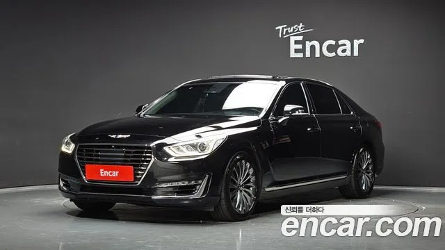 2016 Genesis EQ900