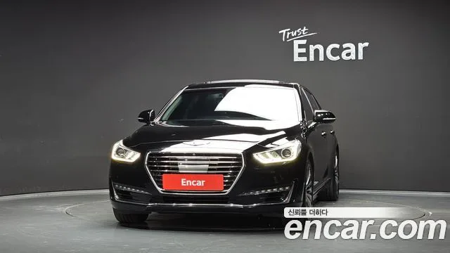 2016 Genesis EQ900, foto 3