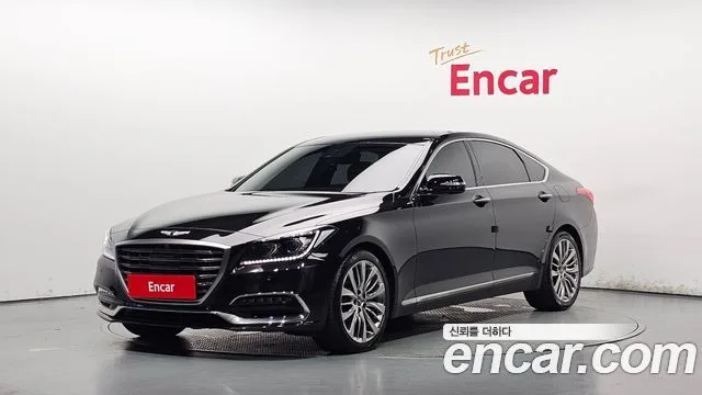 2019 Genesis G80
