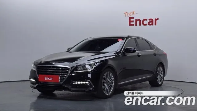 2018 Genesis G80