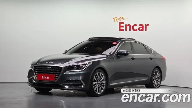 2018 Genesis G80