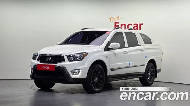 2017 KG Mobility Korando