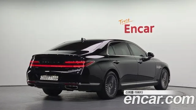 2021 Genesis G90, foto 2
