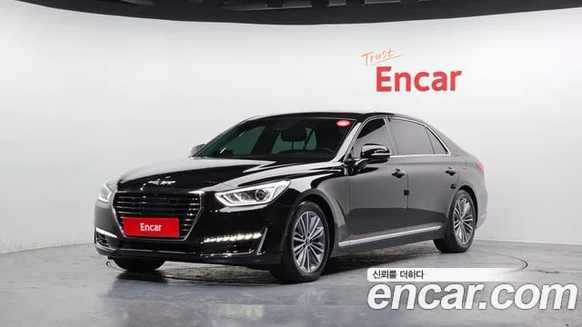 2016 Genesis EQ900