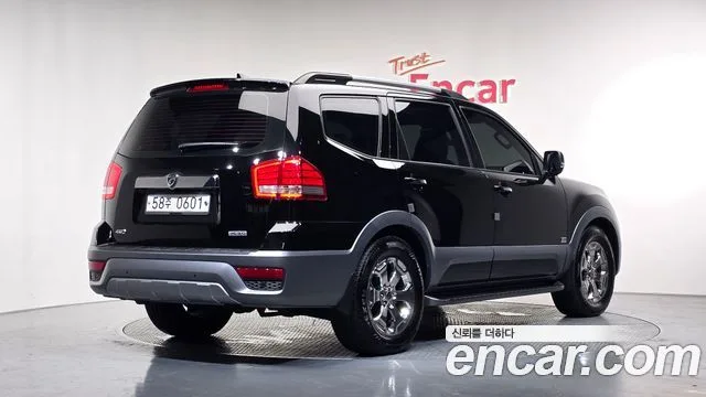 2017 Kia Mohave, foto 2