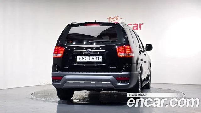 2017 Kia Mohave, foto 4