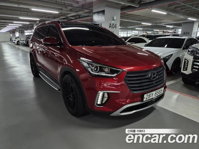 2016 Hyundai Maxcruz