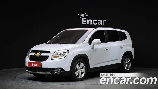 2016 Chevrolet Orlando
