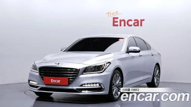2017 Genesis G80