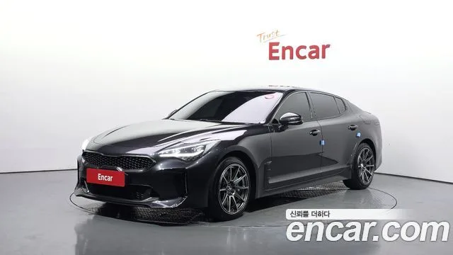 2018 Kia Stinger