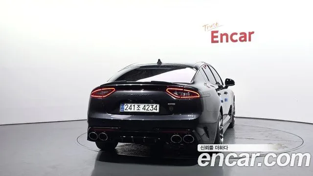 2018 Kia Stinger, foto 4