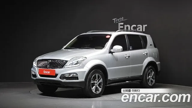2016 KG Mobility Rexton