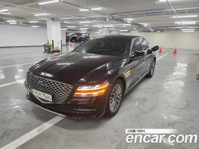 2022 Genesis G80
