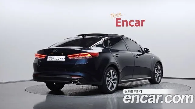 2016 Kia K5