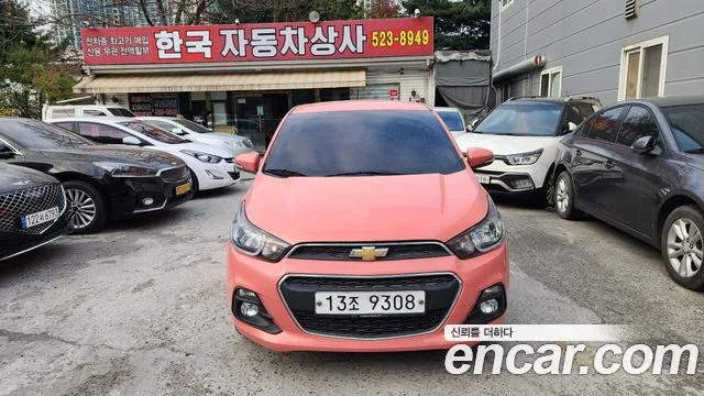 2018 Chevrolet Spark
