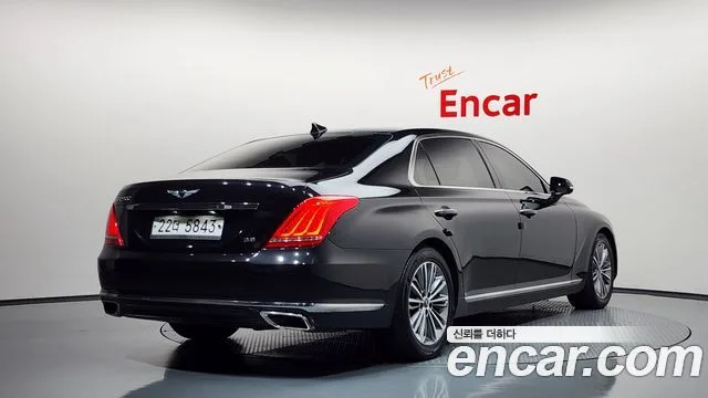 2018 Genesis EQ900, foto 2