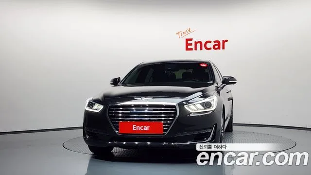 2018 Genesis EQ900, foto 3
