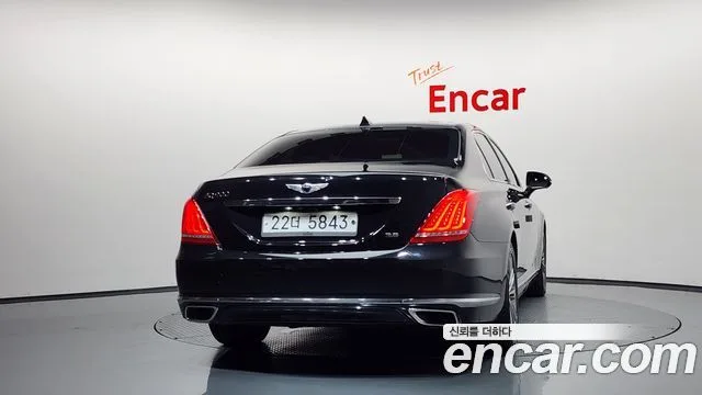 2018 Genesis EQ900, foto 4