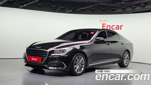 2018 Genesis G80