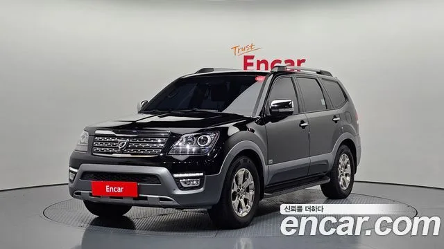 2018 Kia Mohave