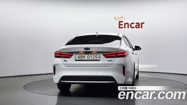 2016 Kia K5, foto 4