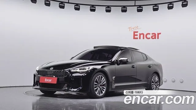 2018 Kia Stinger