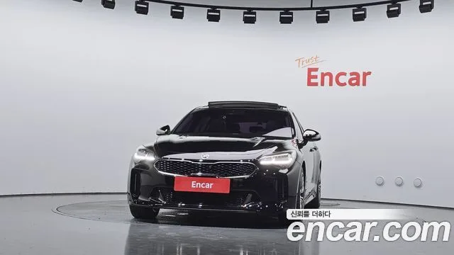 2018 Kia Stinger, foto 3