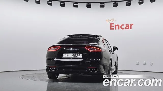 2018 Kia Stinger, foto 4