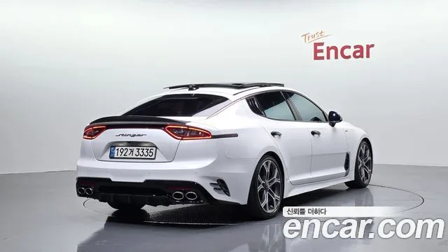 2018 Kia Stinger