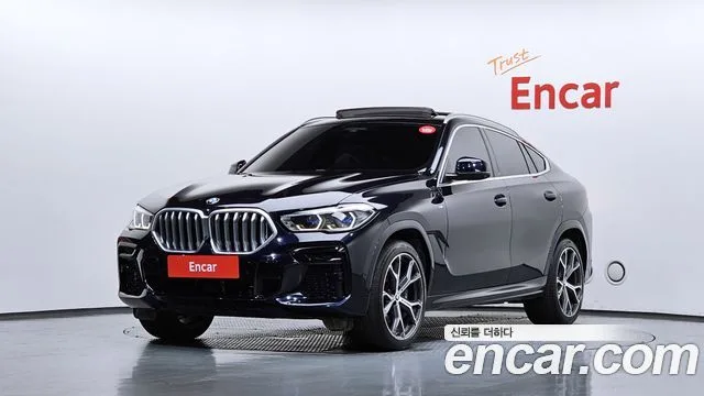 2022 BMW X6