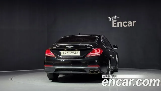 2018 Genesis G70, foto 4