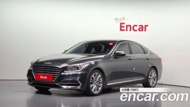 2018 Genesis G80