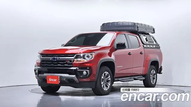 2022 Chevrolet Colorado