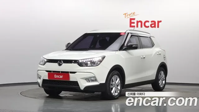 2016 KG Mobility Tivoli
