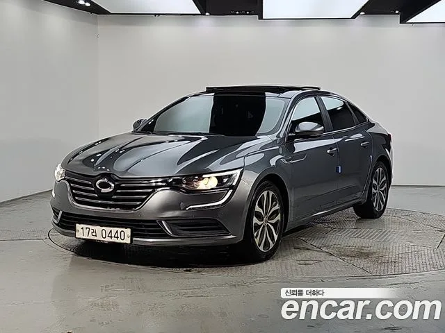 2016 Renault Korea SM6