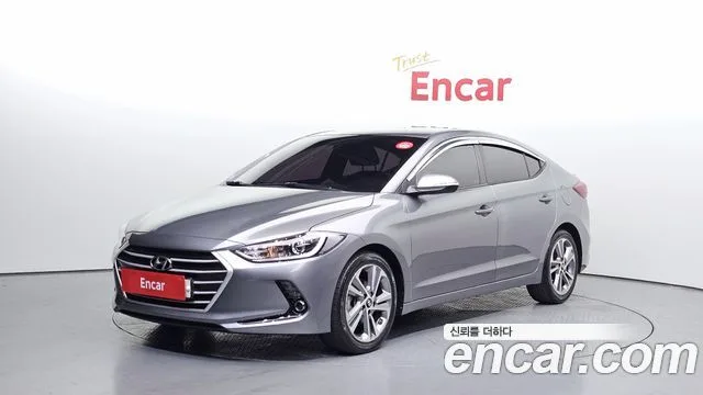 2018 Hyundai Avante