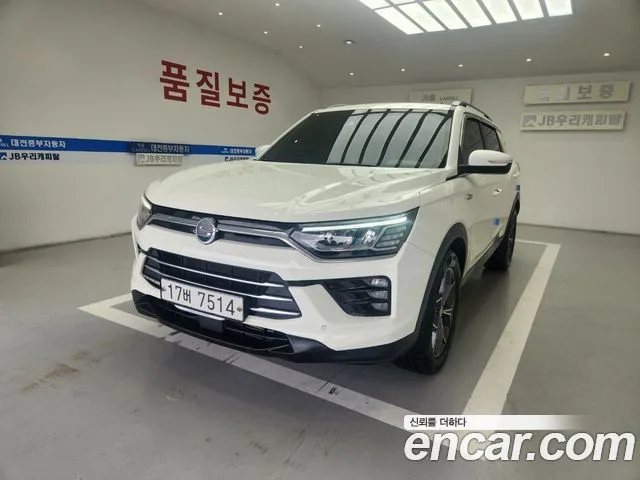 2019 KG Mobility Korando