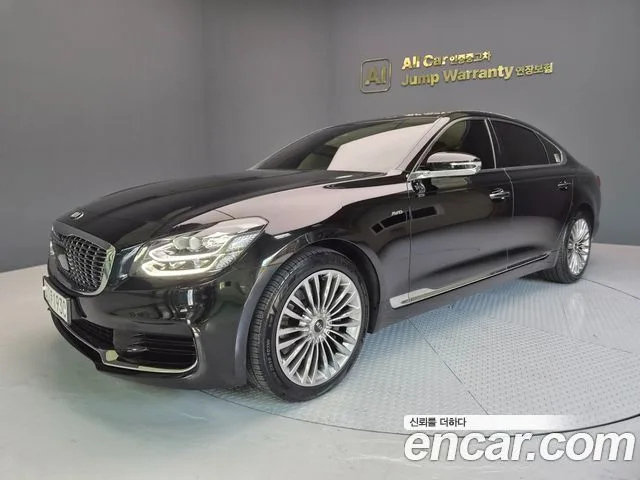 2021 Kia K9, foto 2