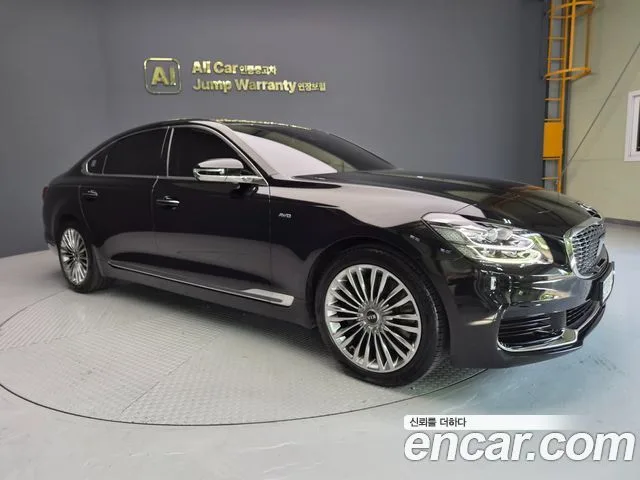 2021 Kia K9, foto 3