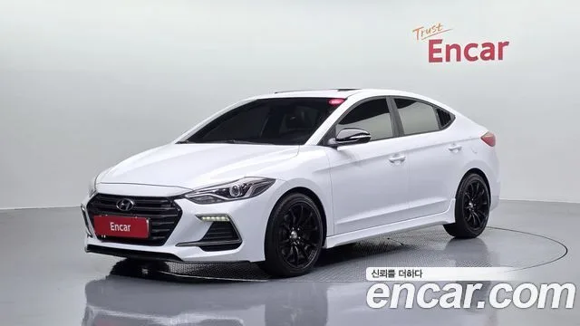 2018 Hyundai Avante