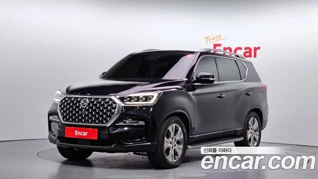 2021 KG Mobility Rexton