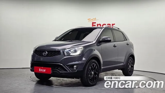 2016 KG Mobility Korando