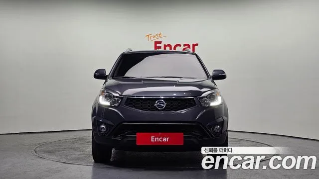 2016 KG Mobility Korando, foto 3